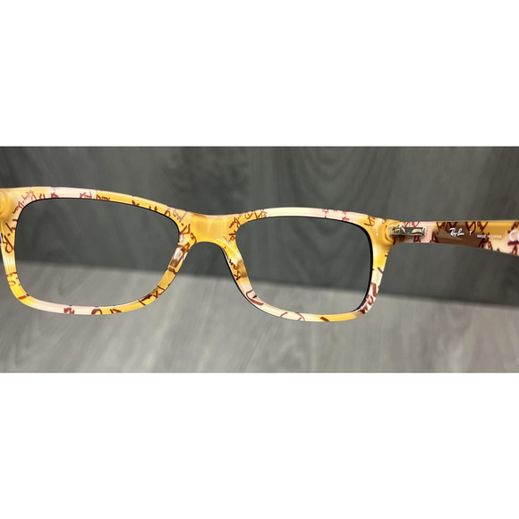 Ray-Ban RB 5228 5409 Optical Eyeglass Frames 50-17‎ 140 Black Tortoise W Case